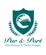 Par & Port Travel logo – Luxury travel agency specializing in European vacations, golf getaways, and premium cruises.